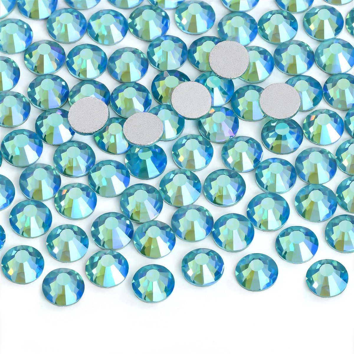 Strass edelstenen ronde diamanten strass voor nageldecoratie