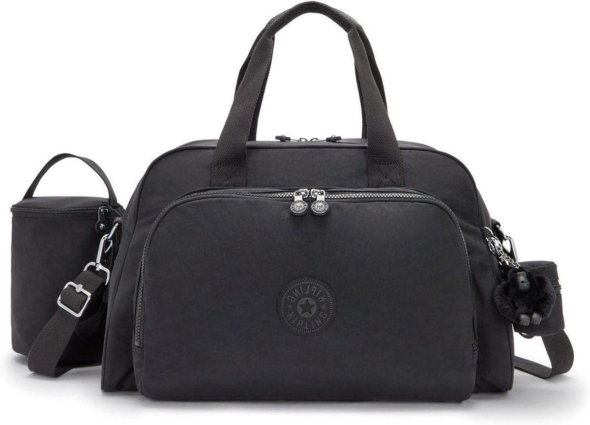 Baby luiertas - Mama tas - Baby verzorging - Waterafstotend materiaal - 43.5 cm breed - Zwart