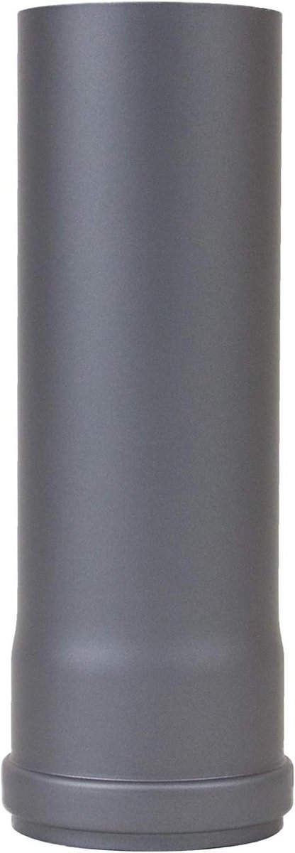 Pellebuisverlenging 250 mm - Rookpijp voor Pelletkachel, DN Ø 80 mm