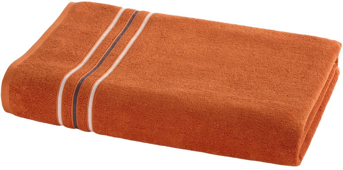 Moodit Badlaken Bronze - 100 x 150 cm - Oranje - Katoen