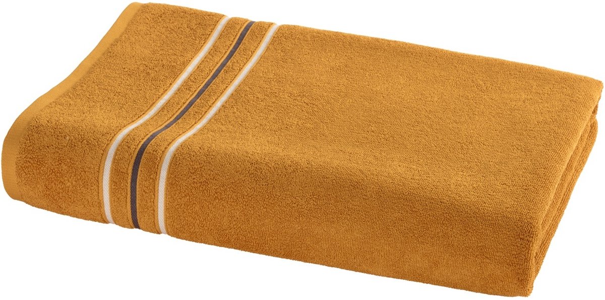 Moodit Badlaken Empress Sunshine - 100 x 150 cm - Geel - Katoen