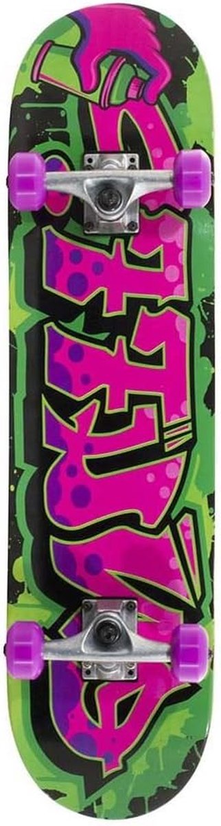 Mini Skateboard Skateboard voor beginners Straat skateboarden 7-laags esdoorn constructie 8.125 inch dek