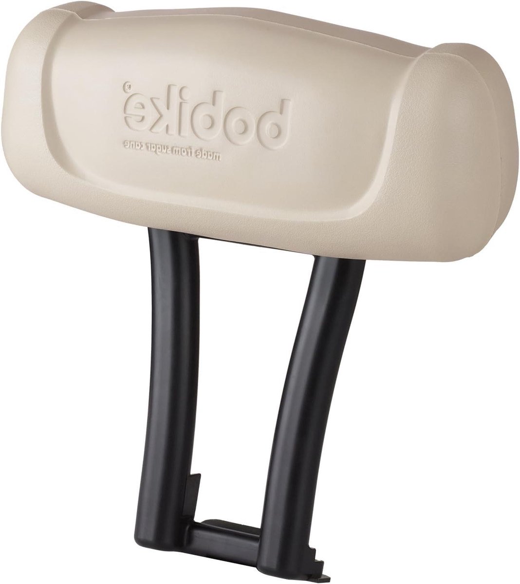Fietszitje Stuurrol - Baby Steun - Comfortabel Fietsen - Gemaakt van Suikerriet - 109 x 264 x 100 mm - Perole-grijs