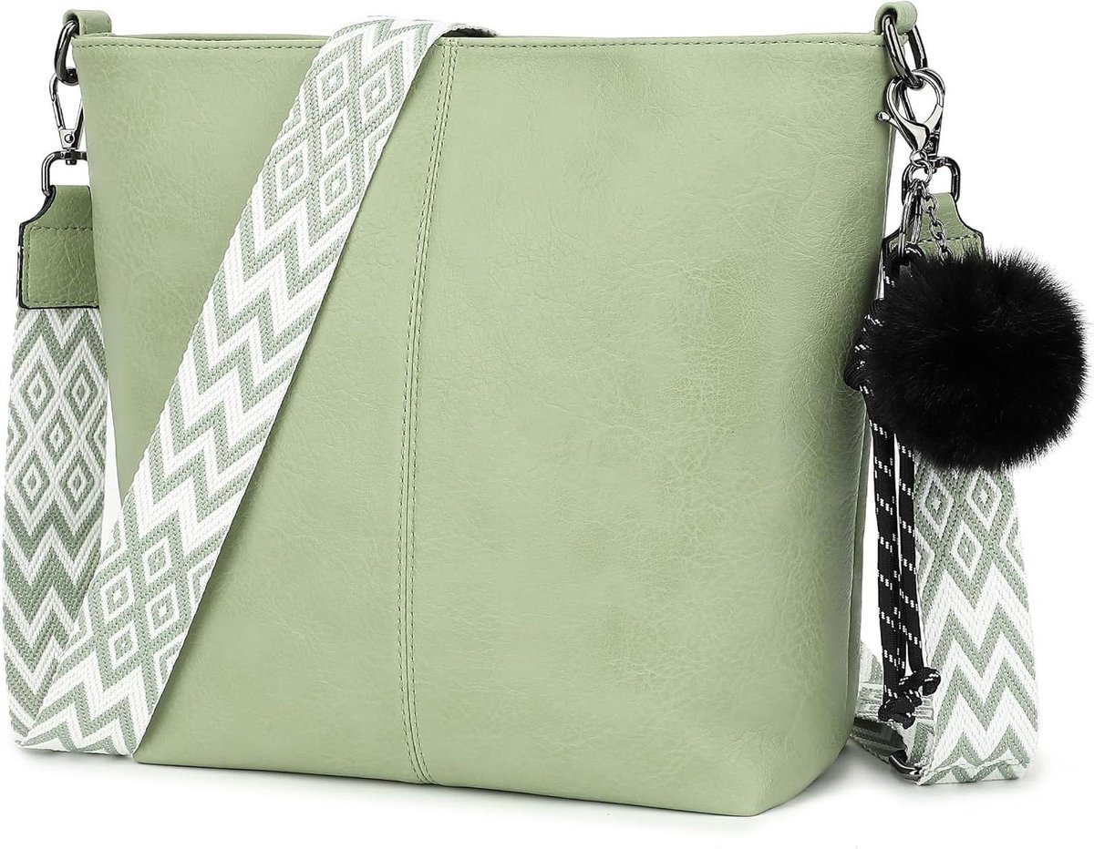 Schoudertas Dames - Crossbody Tas - Dagelijks Gebruik - Afneembare Band - 27 x 10.5 x 33 cm - Niet gespecificeerd