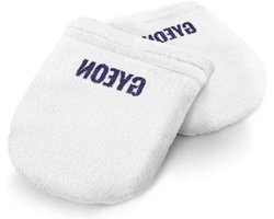 Coating Applicator - Microfiber Pad - Auto Lak Beschermen - Zachte Microvezel - 10x10x10 cm - Wit