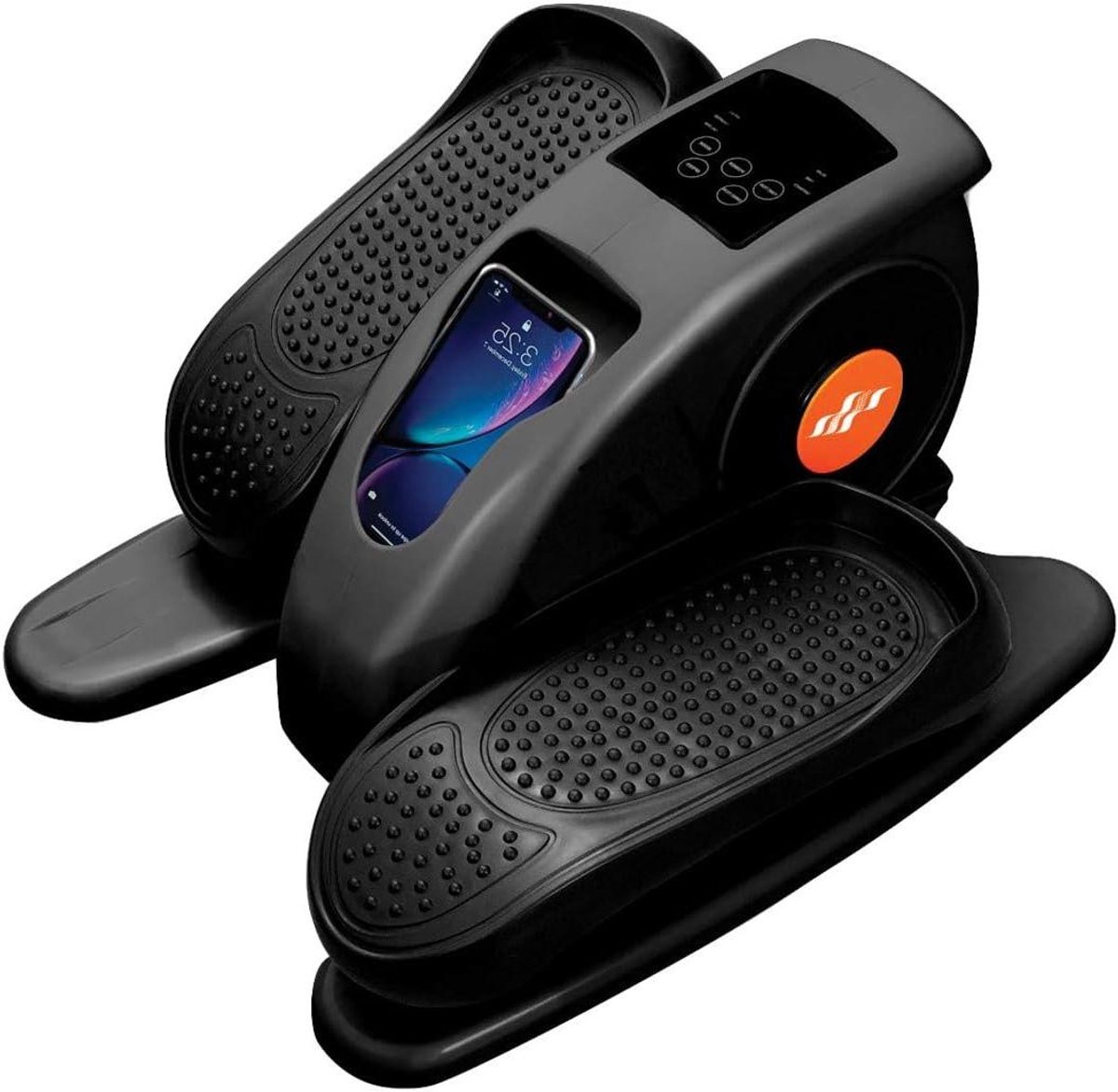 Elliptische Crosstrainer - Hometrainer Beweging - Actief Blijven - Gedoseerde Spierstimulatie - 38.5 x 44.5 x 25 cm - Wit