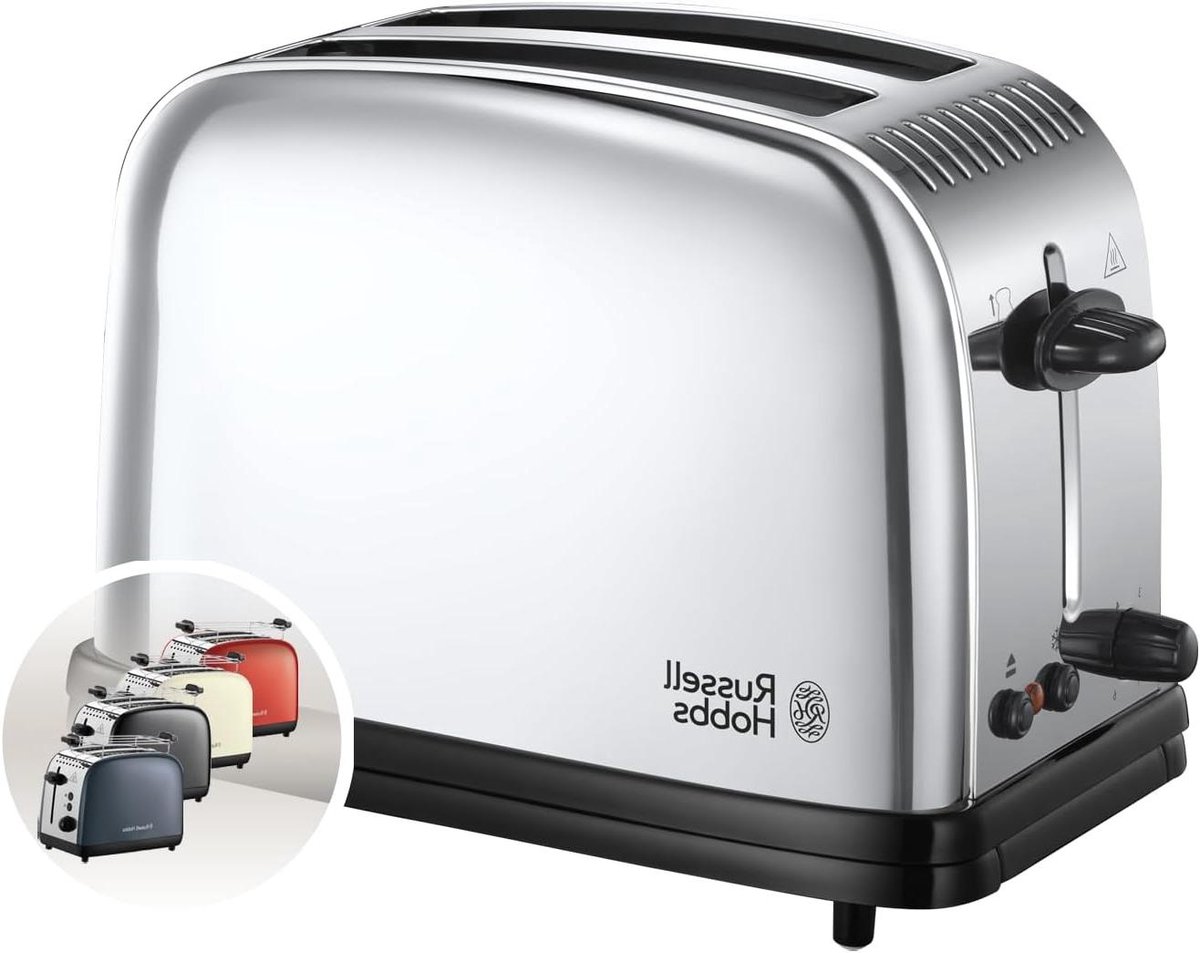 Tosti Apparaat - Tosti Maker - Snacks Maken - Hoge Wattage - 24 cm - Helder Staal