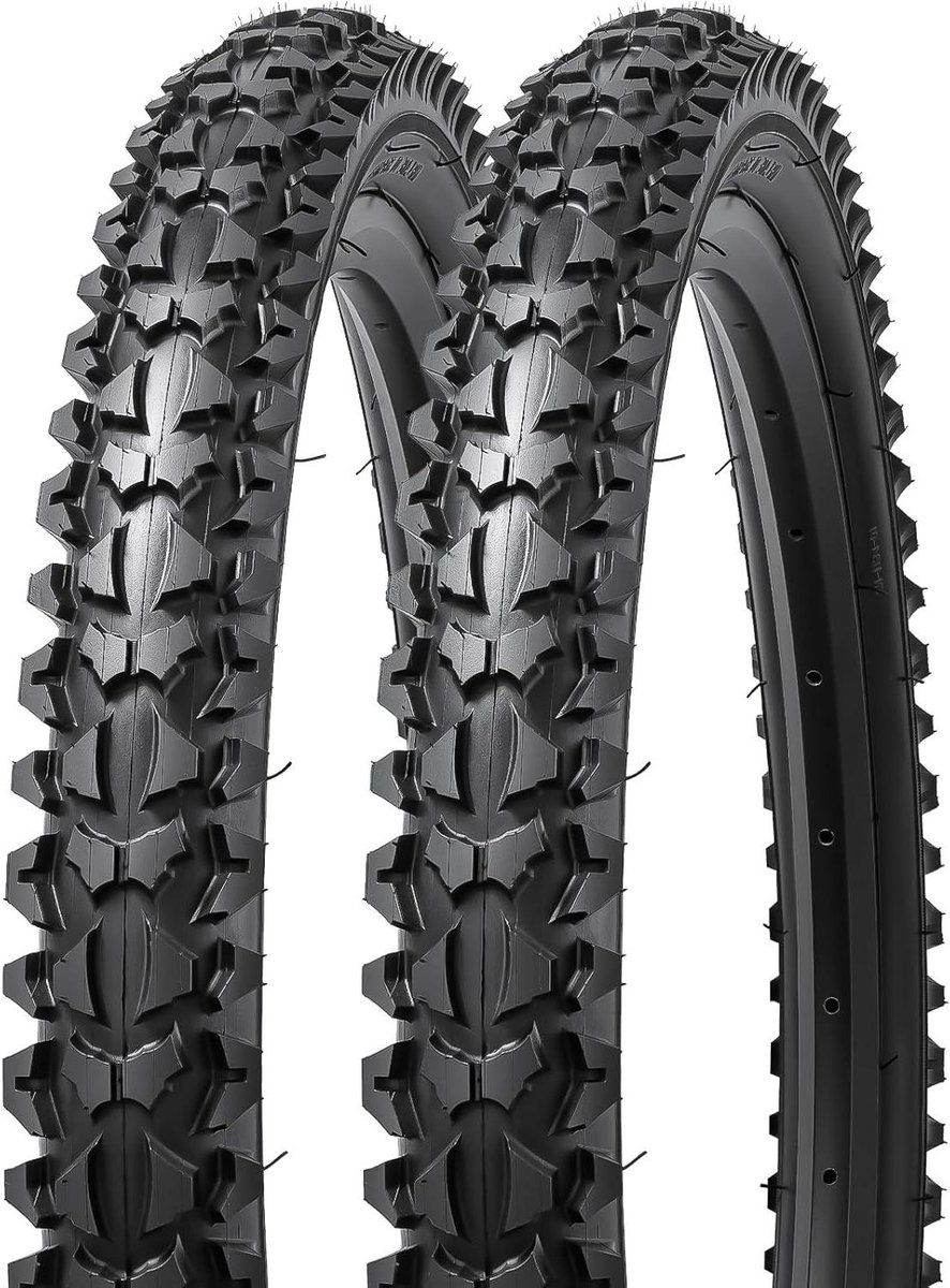 Fietsbanden - Banden - Fietsen - Ultra Duurzaam - 20 x 1.75 inch - Zwart