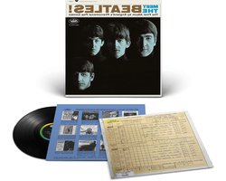 Muziekalbum - LP Vinyl - Muziek Luisteren - Originele Mono Master - 31 cm - Zwart