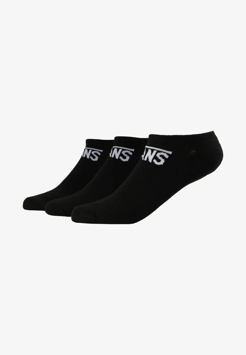 Vans Kinder Sneakersokken 3 Paar – Lage Sokken Unisex Zwart