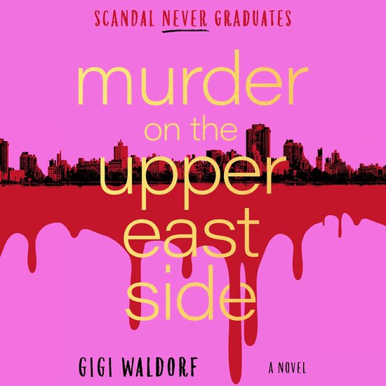 Murder on the Upper East Side - cover