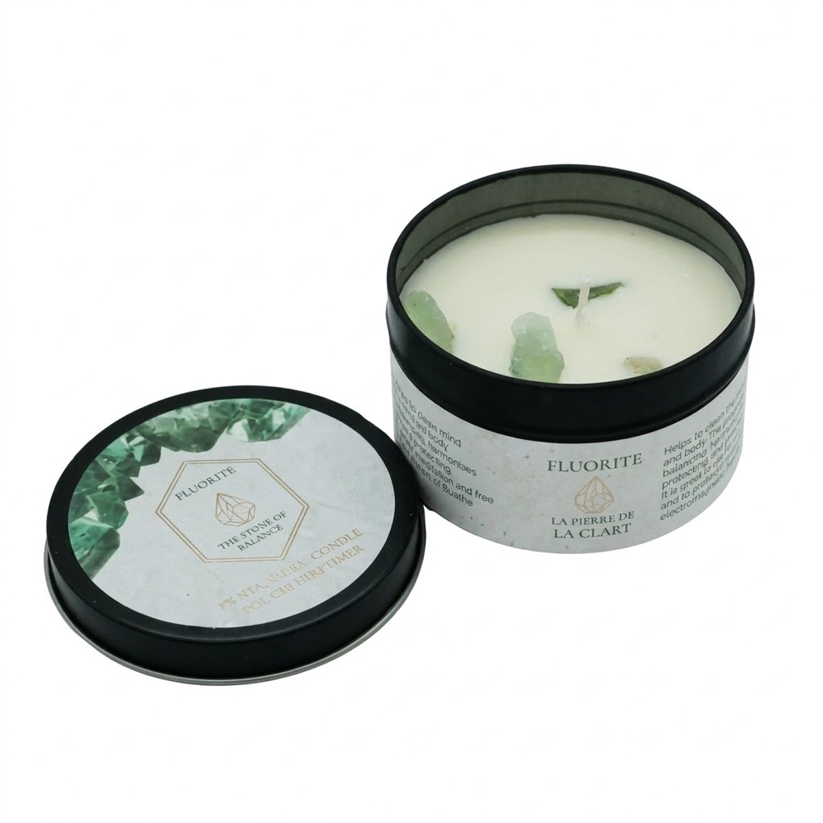 Wellbeing & Health Tin Candle