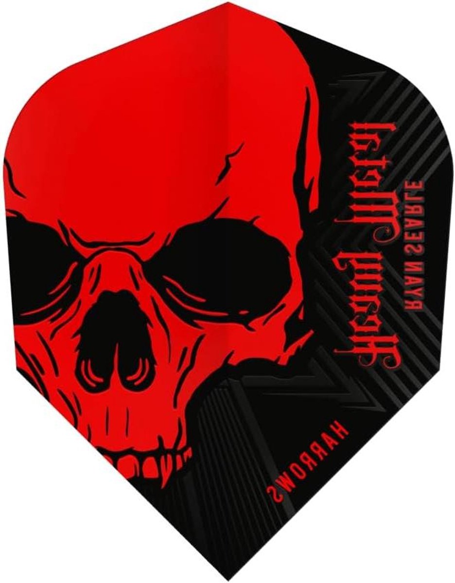 Dart Flights - Vliegjes - Darts Spelen - Extra Stevig - 11 x 7 x 1 cm - Transparant