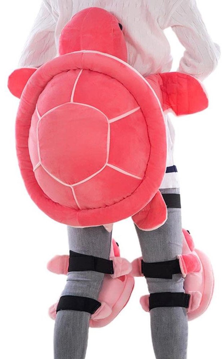 Schildpad Kniebeschermers - Heupbeschermer Kussen - Wintersport Bescherming - Leuke Schildpad Vorm - Universele Maat - Groen