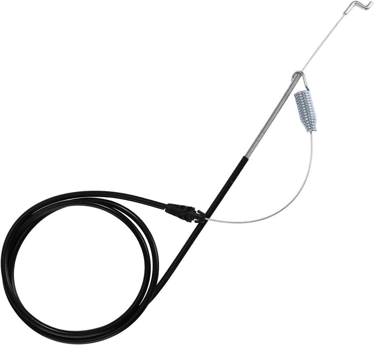Tractiecontrolekabel - Grasmaaier kabel - Gazononderhoud - Duurzaam materiaal - 175 cm - Zwart