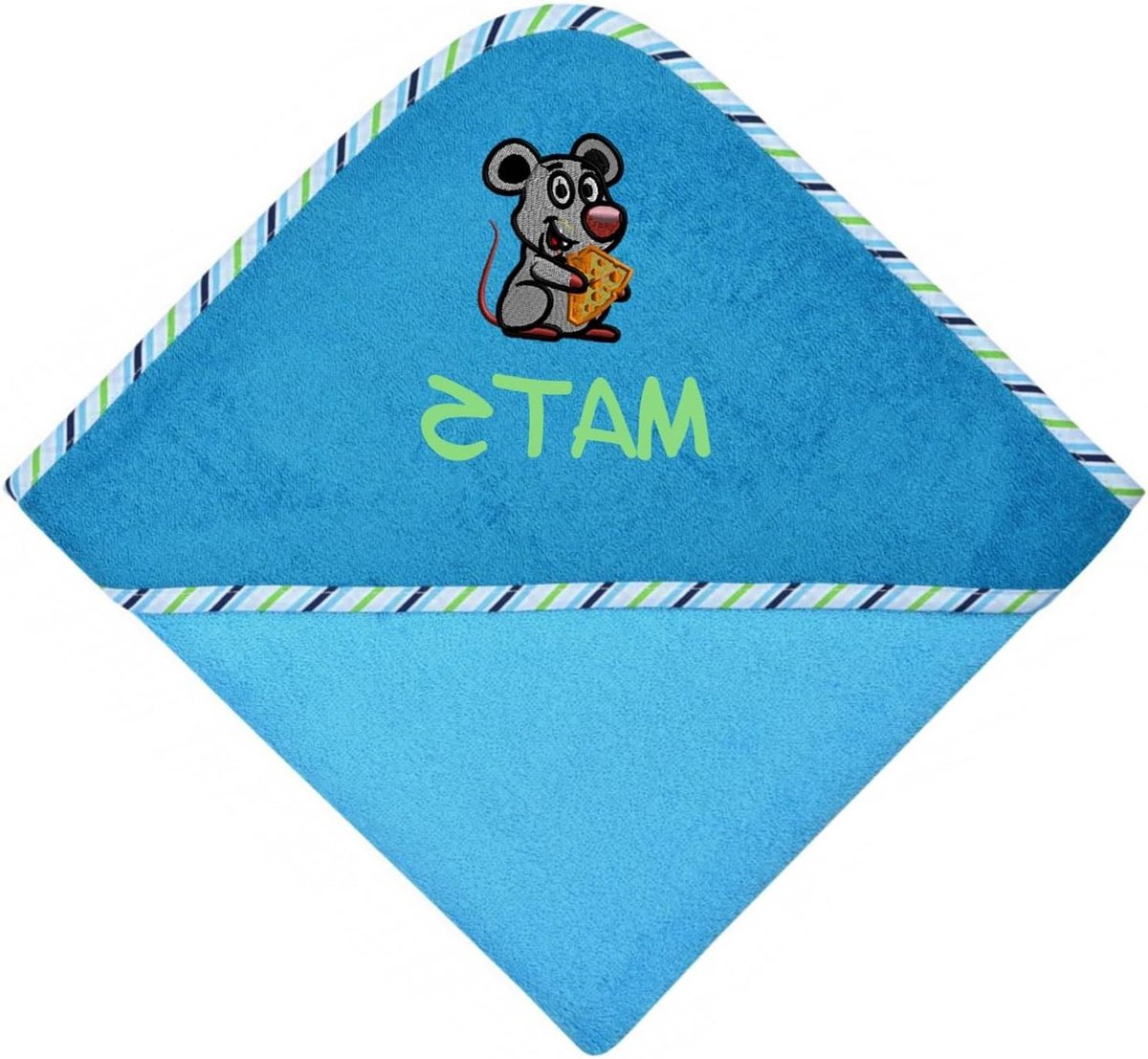 Baby Handdoek met capuchon - Gepersonaliseerde badjas - Na het badderen - Keuze uit 50+ motieven