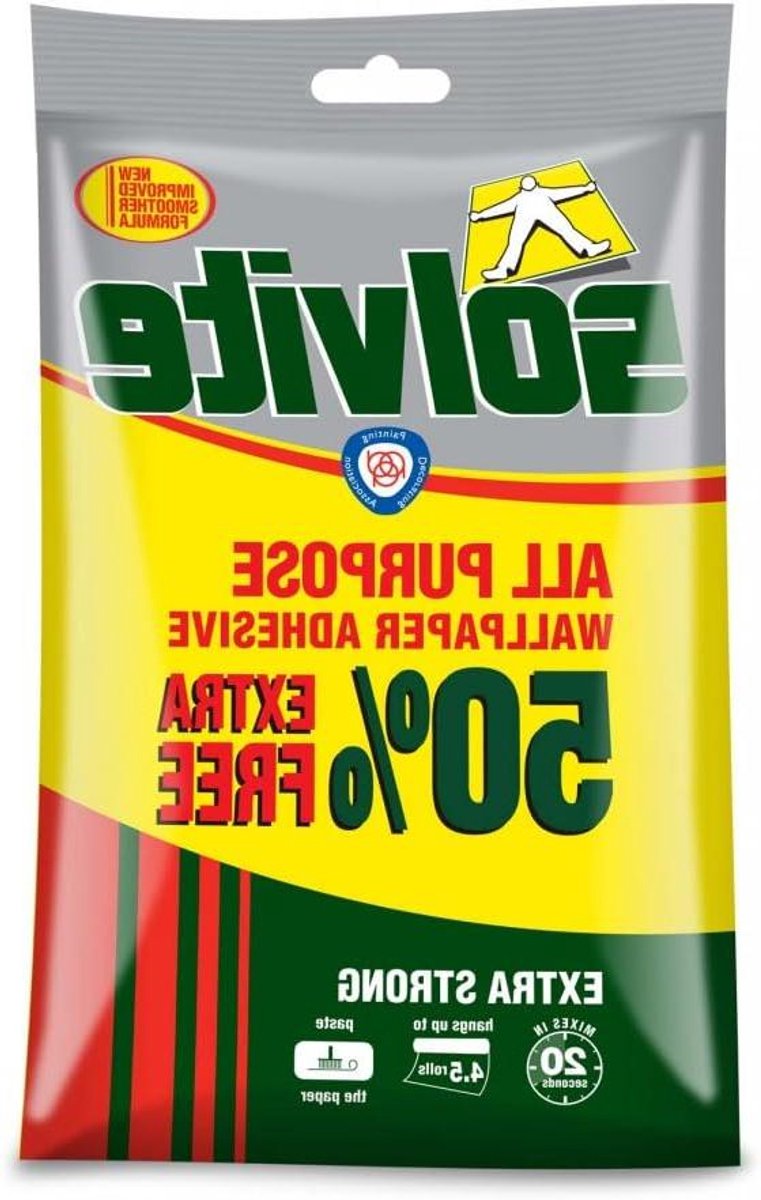 Behang Plak Sachet - Behanglijm Sachet - Muur Behangen - Alle Doeleinden - 28 Stuks - N.v.t.