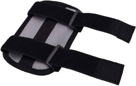 Golf Elleboog Trainer - Golf Houding Brace - Golfswing Verbeteren - Tik-Tok Geluid Melding - Verstelbaar - Zwart van GOLF — afbeelding 4