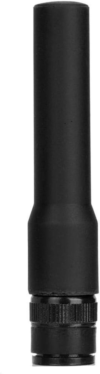 BNC Antenne - Flexibele Antenne - Radio Communicatie - Dubbele Band - 7.5 cm - Zwart