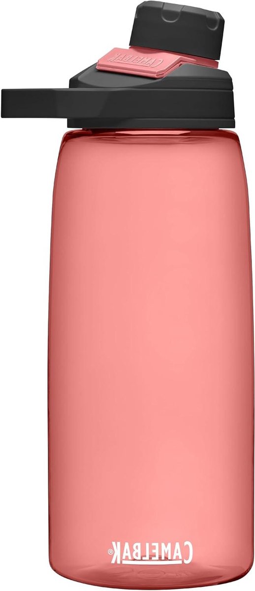 Waterfles - Drinkfles Fles - Outdoor activiteiten - Magnetische dop - 960 ml - Roze
