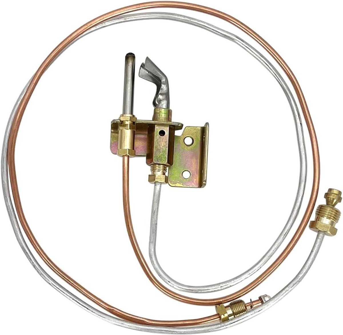 Boiler Pilot Assembly - Gaspilot Controle - Waterverwarmer Reparatie - Eenvoudige Doe-Het-Zelf Installatie - 17.48 x 11.51 x 1.47 cm