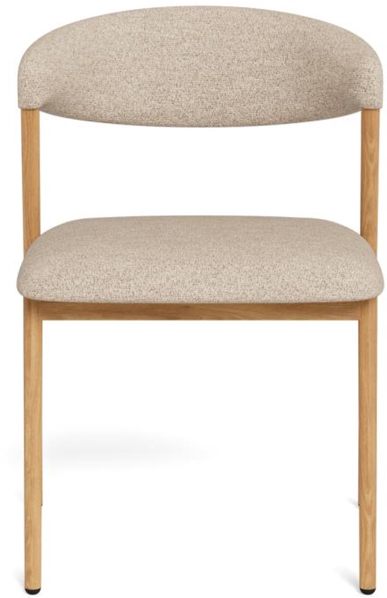 Eetkamerstoel Brielle Cona Beige Set van 2 - Giga Living