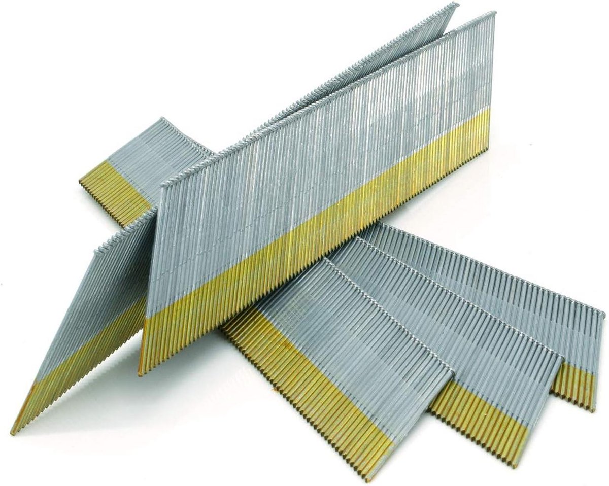 Nietjes - Verzinkte nietjes - Gevoelige materialen - Draadmaat 0.5x1.25mm - 16 mm - Zilver