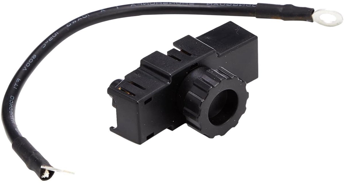 Accuschakelaar - Batterijschakelaar - Accu Ontladen - Ruimtebesparend - 61 x 25 x 4 cm - null