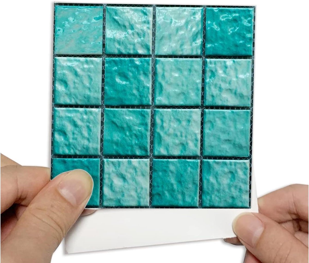 Mozaïek Tegelstickers - Muurdecoratie Plakfolie - Keuken en Badkamer - Waterproof Oliebest