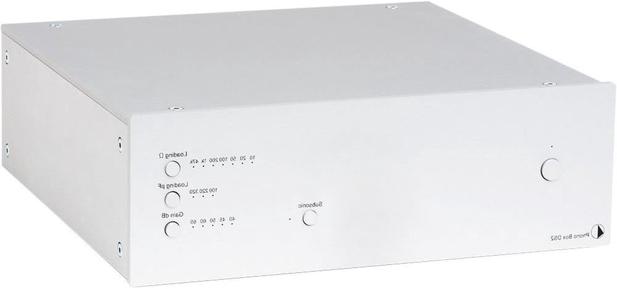 Phono Box DS2 - Phono Voorversterker - Muziek Luisteren - MM en MC Systemen