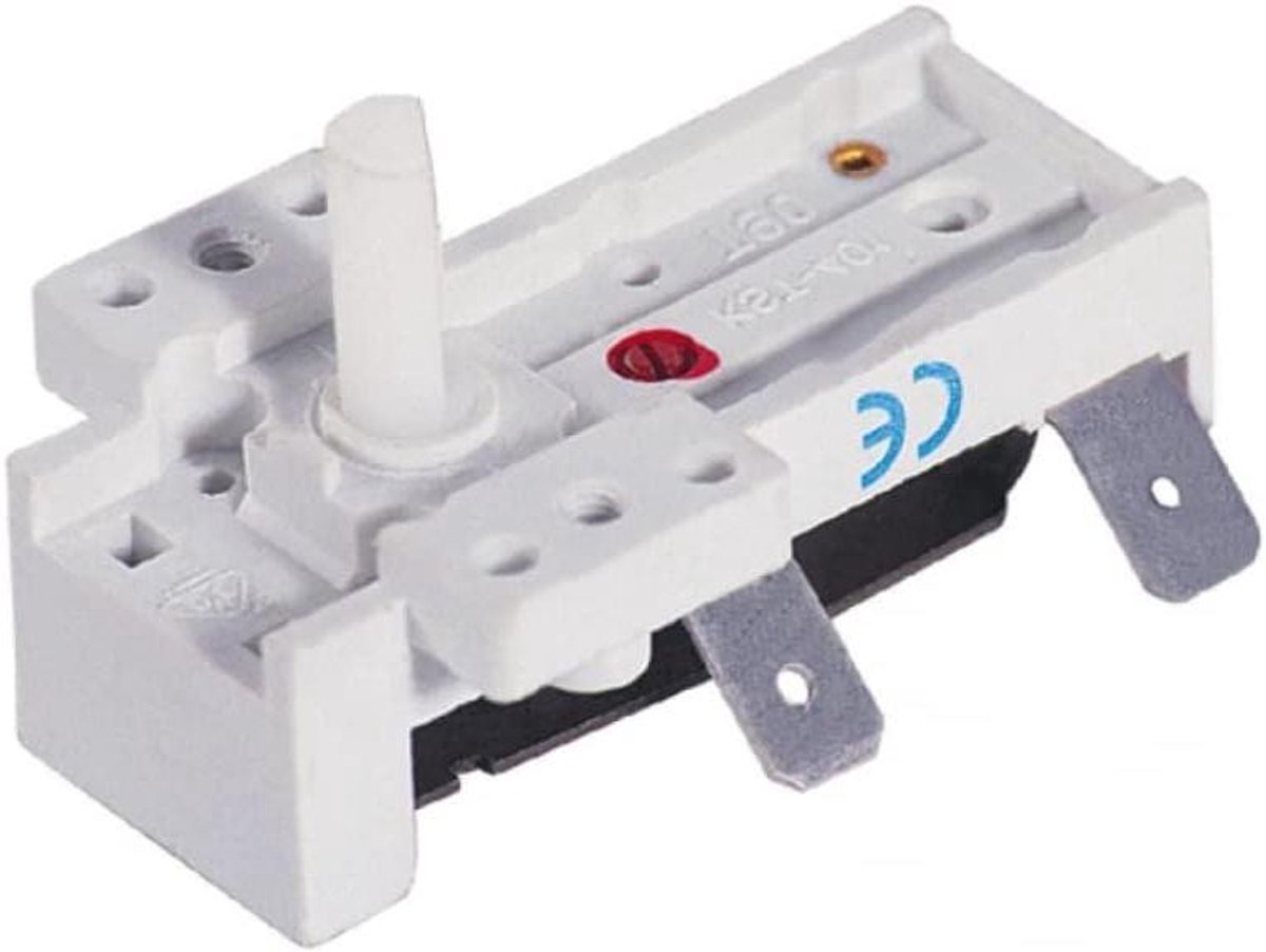 Radiator Thermostaat - Koelvloeistof Klep - Motor Koeling - Standaard 70c - 32mm - Zilverkleurig