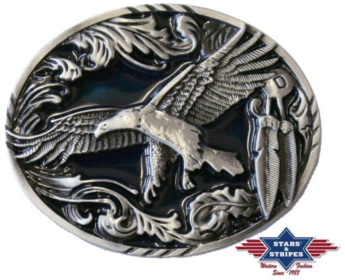 Stars & Stripes - Buckle - Gesp - GS-405 - Adelaar - Eagle