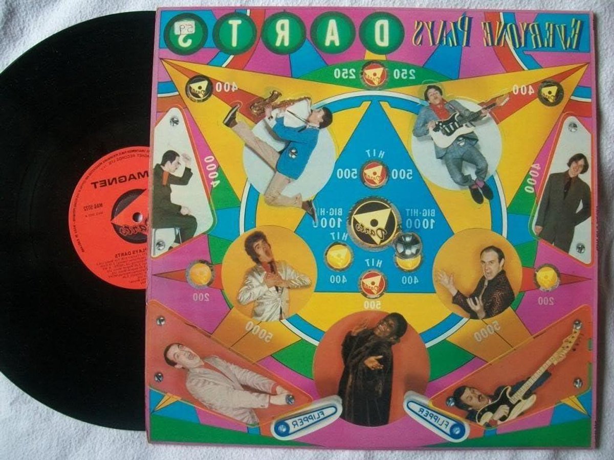 Darts LP - Muziek Album - Muziek Luisteren - Magnet 2 - 13 Tracks - Niet gespecificeerd