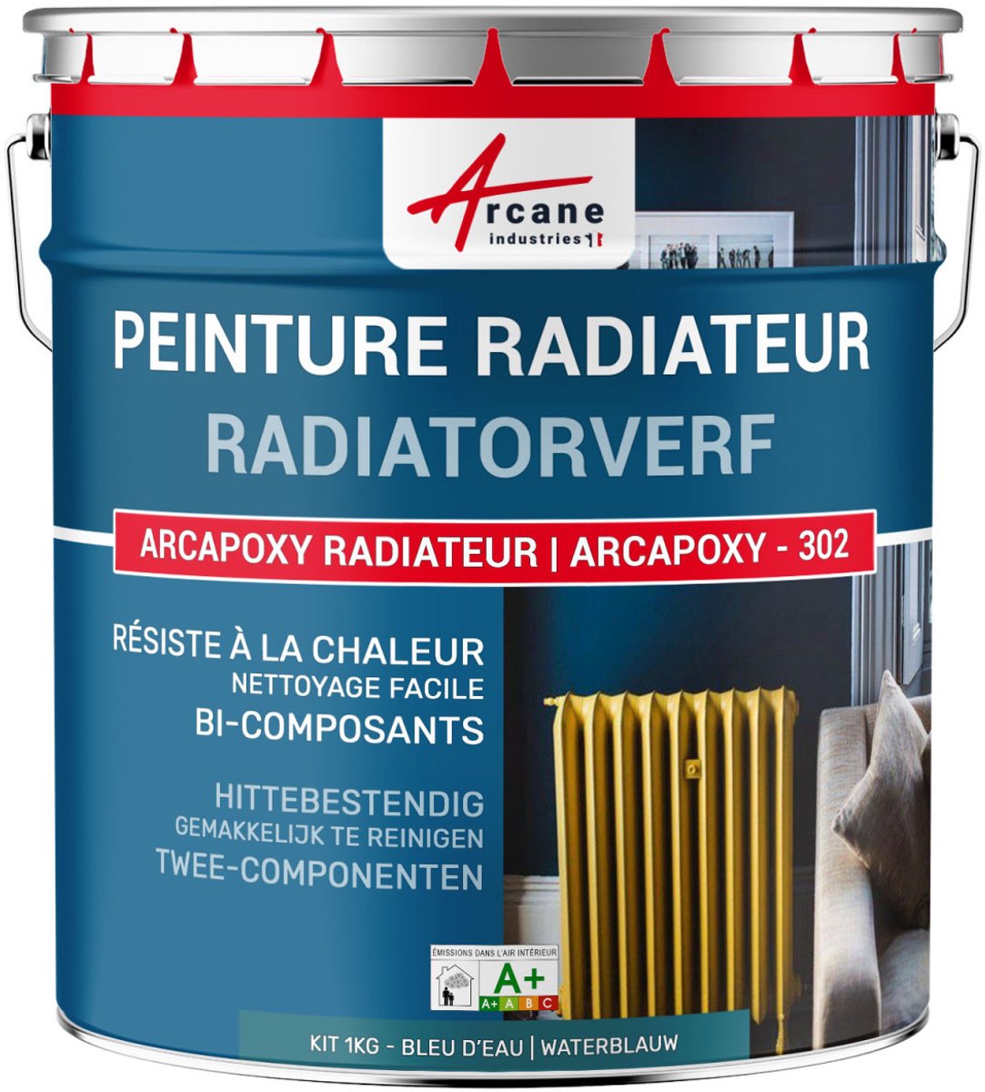 Radiatorverf / verwarming: ARCAPOXY RADIATEUR