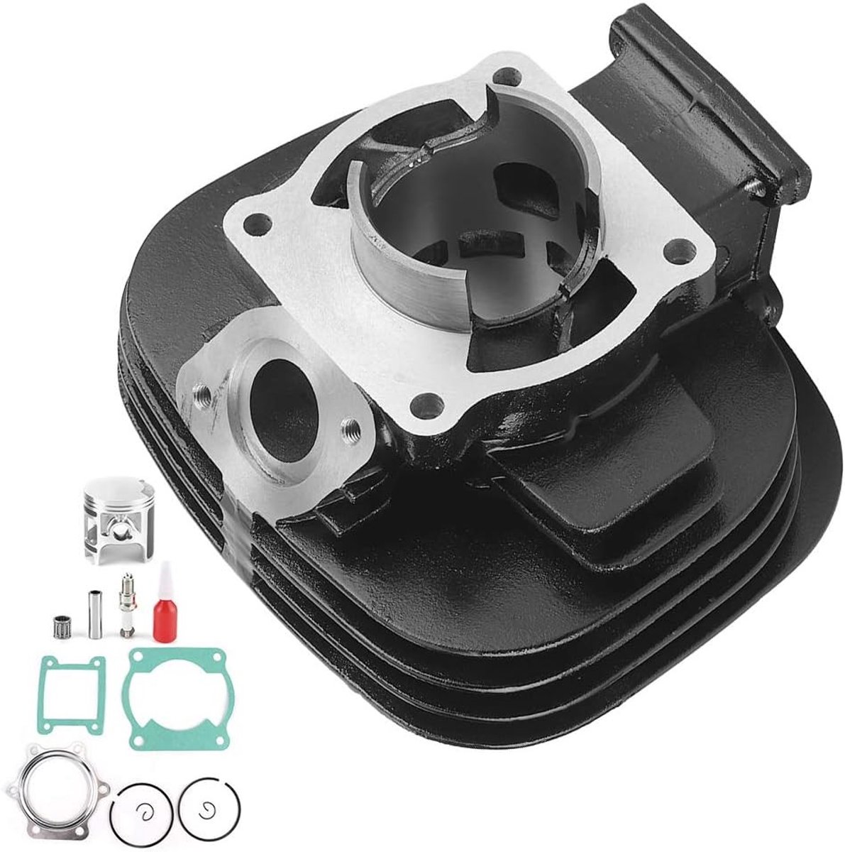 Cylinder Piston Kit voor YFS200 1988-2006, Hoogwaardige Cilinder en Piston Set met Pakking voor Betrouwbare Prestaties