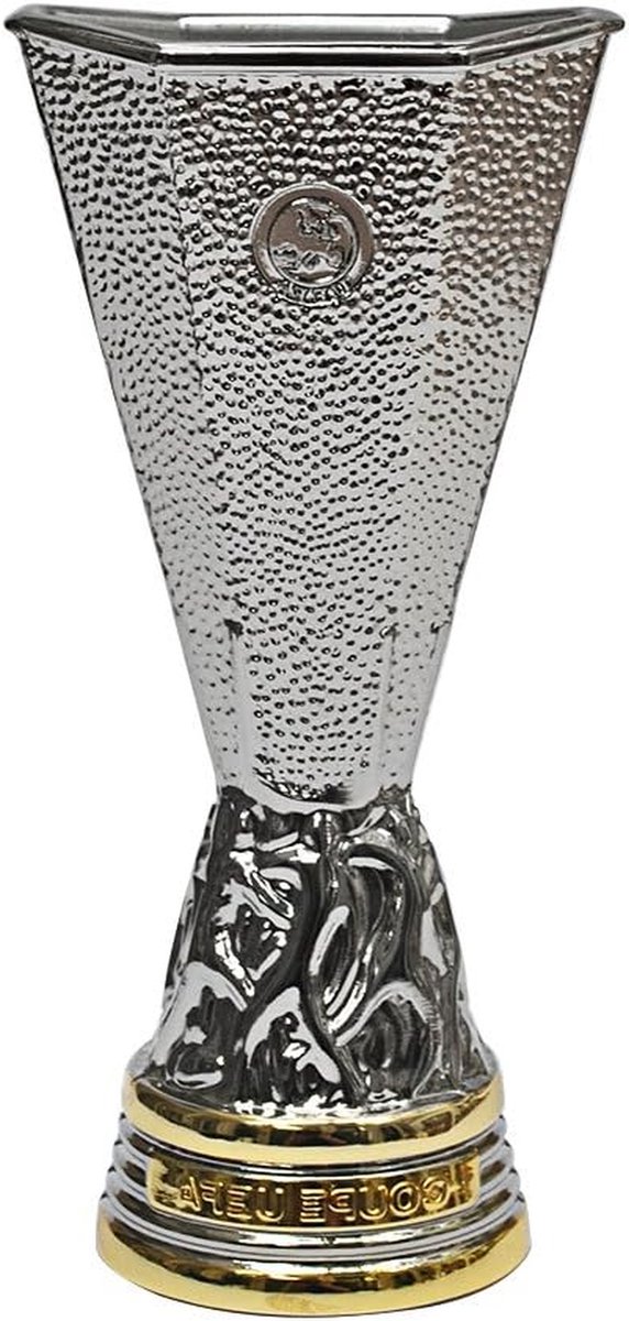 UEFA Europa League Bokaal - Voetbal Trofee - Fan Memorabilia - Miniatuur Replica - 100 mm - Goud