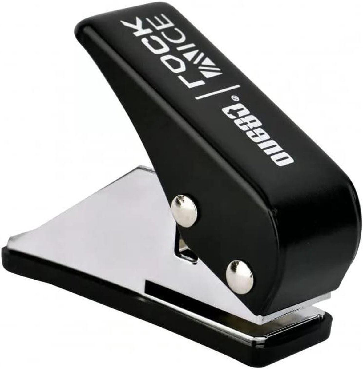 Flight Punch - Dart Accessoire - Dart Pijlen Onderhoud - Vice Lock Compatibel - 12 cm - Zwart