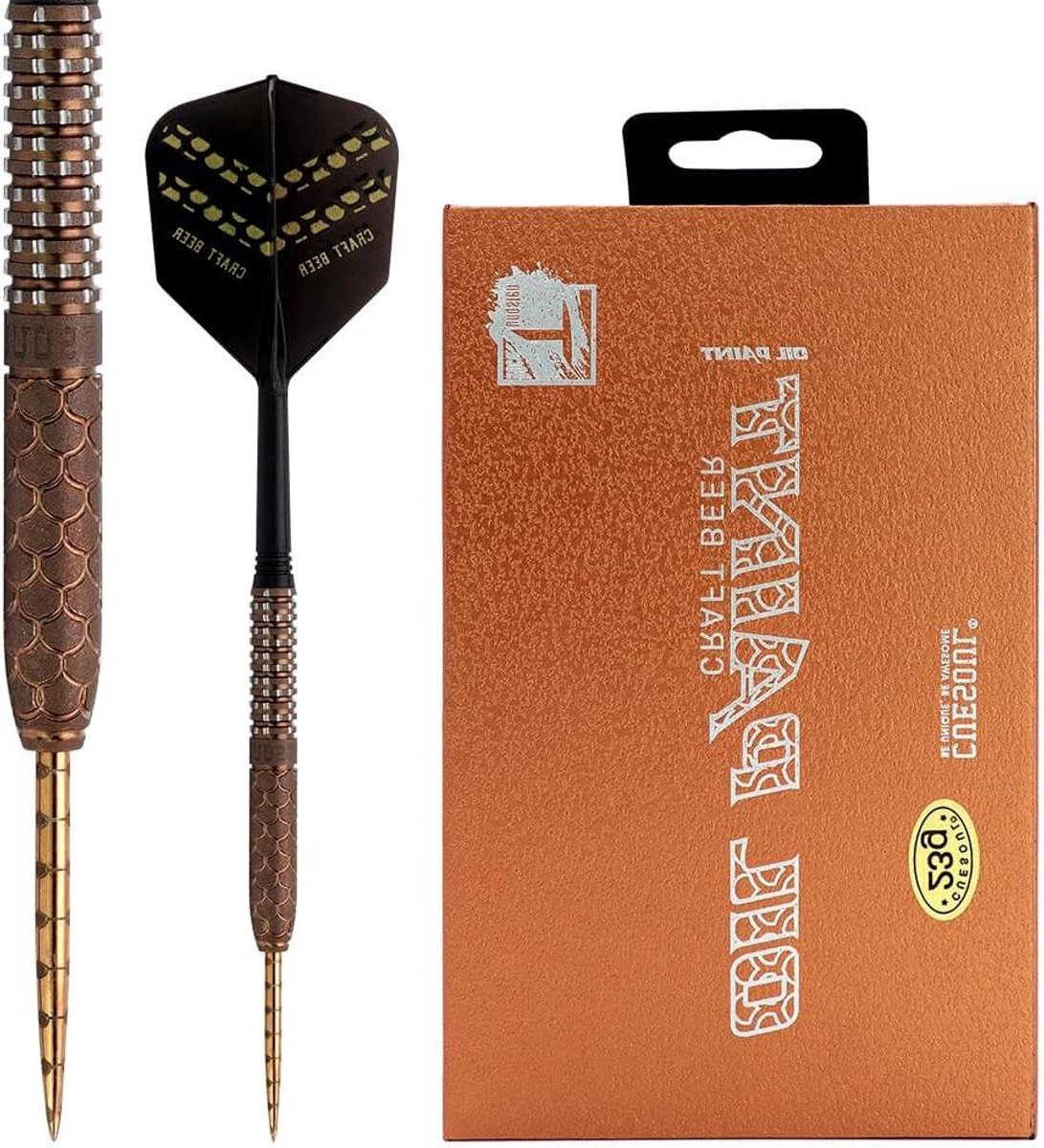 Stalen Darts - Dartpijlen Set - Darts Spel - 90% Tungsten - 23 gram - Craft Beer