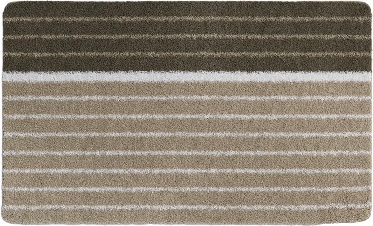 badmat 60x100 cm taupe