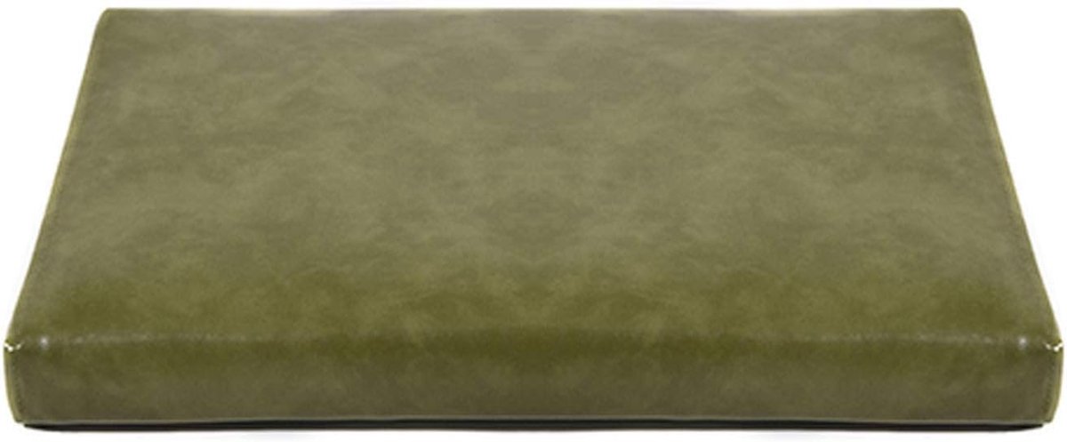 wangk PU Bank Kussen Tuin Bank Kussens, 2 of 3 zits Bench Mat Pad Patio Bench Pad ligstoel kussen Vervanging Matras Pad Comfortabel kussen-Matcha Groen 80 × 30 × 5 cm (31 × 12 × 2in)