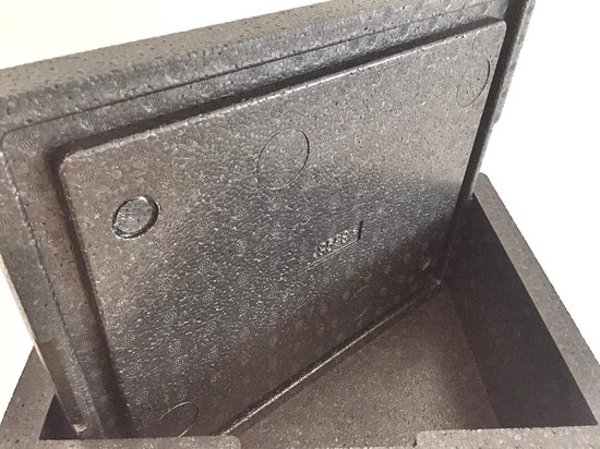 Thermobox GN 1/2 - Transportbox Isolatiedoos - Voedsel Transport - Hoge Isolerende Effect - 39 x 33 x 41 cm — afbeelding 2