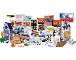 Holland pakket XL - Oud Hollands snoep - Stroopwafels - Speculaas - Hollandse souvenirs - Drop - Snoep pakket - Hollandse cadeautjes