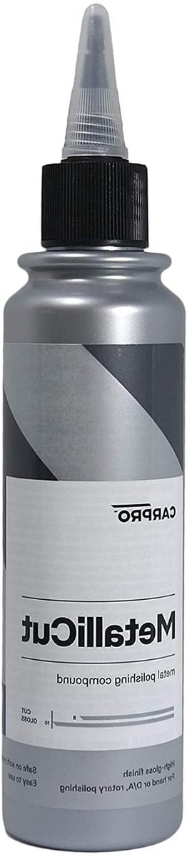 Metaal Polijstpasta - Chroom Aluminium - Glanzend Metaal - Hoogglans Afwerking - 150ml - N.v.t.