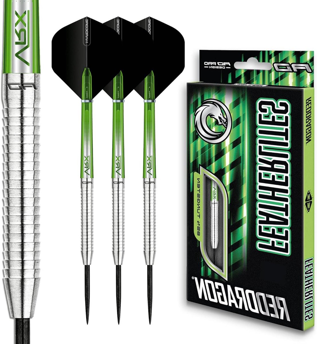 Tungsten Dartpijlen - Professionele Darts - Darten - 85% Tungsten - 17 gram - Rood