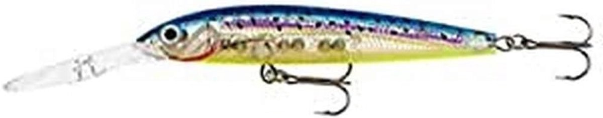 Drijvend Kunstaas - Vislokaas Plug - Vissen in Diep Water - Luide Rammelaars - 475 cm - Glasblauw