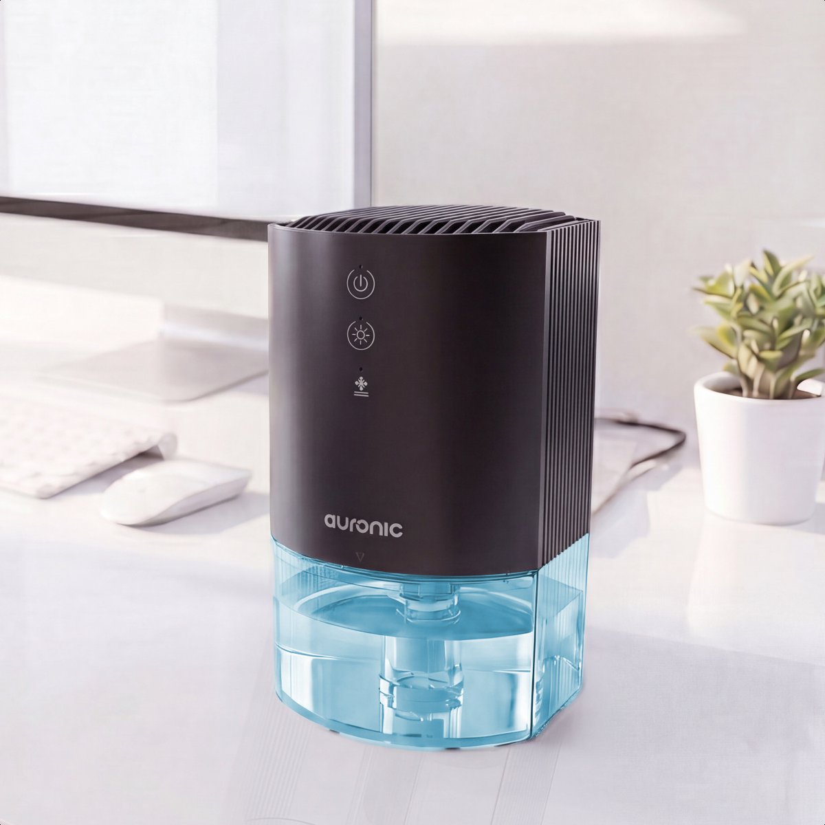 Auronic luchtontvochtiger Mini XS met 240 ml per dag, reservoir van 900 ml en 23 watt thumbnail 4