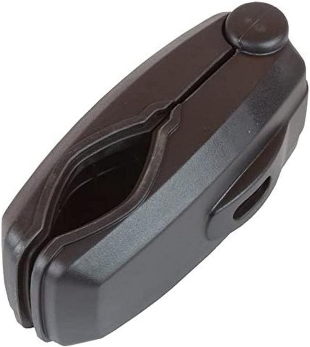 Frame Clamp - Zadelpenklem - Fiets Zadel - Twee-delig - One size - Zwart