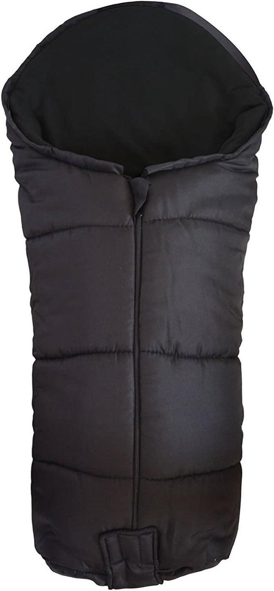 Voetenzak - Slaapzak Kinderwagen - Baby Warm Houden - Wind- en Regenbestendig - 36 x 30 x 12 cm - Zwart