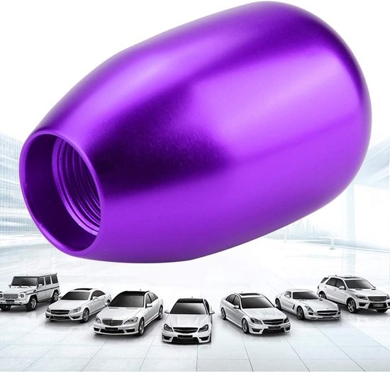 Universele Handmatige Schakelknop voor Auto 5 Versnellingen met 3 Adapters van universele — afbeelding 4
