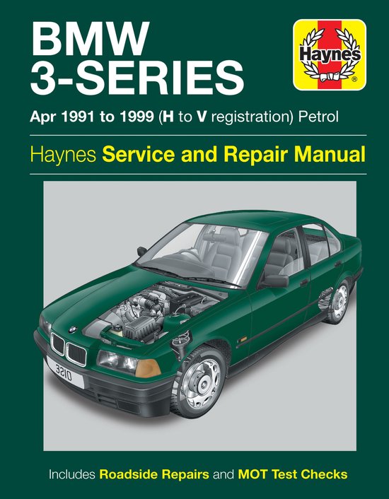 BMW 3 Series Petrol 91 99 Owners Worksho - cover